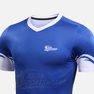 Maillot de football respirant à sublimation à bas prix, service OEM, sur mesure, nouvelle arrivée en promotion - Product Image 4