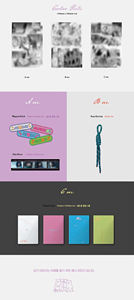 QWER - [ESTOY CON TI, AUN SIEMPRE QUE TODO EL MUNDO ESTE EN DISCRIPCIÓN] 3ER MINI ÁLBUM KPOP, EL MÁS VENDIDO EN COREA - Product Image 6