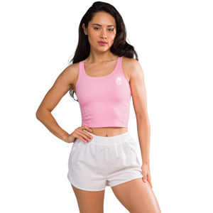 Flex Tank Camiseta sin mangas ligera y elástica para mujer Tenacity Lite, ropa deportiva para gimnasio, entrenamiento, ajuste moderno, color rosa - Product Image 1