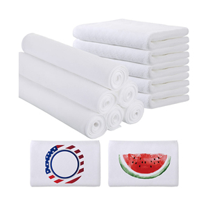 Serviettes de toilette en coton de haute qualité confortables, ensembles de serviettes de bain pour la maison avec logo personnalisé - Product Image 3