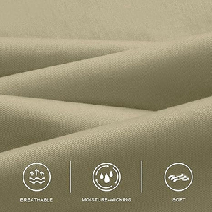 Nouveauté : Pantalon cargo ample à taille haute pour homme, jeans multi-poches personnalisés, 100% coton, léger, respirant, vintage - Product Image 6