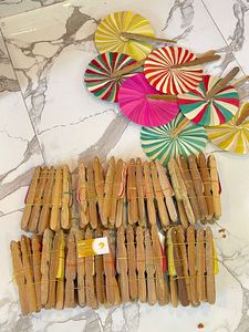 Abanico de Mano Hecho a Mano en Vietnam, Material de Hoja Natural de Coco, Accesorio Refrescante para el Verano, Uso Decorativo, Suministro al por Mayor - Macy - Product Image 2