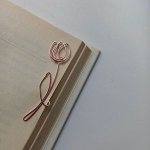 Marcapáginas Decorativo de Cobre con Material de Primera Calidad para Bibliotecas, Escuelas y Necesidades de Lectura en la Oficina - Product Image 2