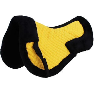 Almohadilla de Silla de Montar Acolchada Premium Personalizada de Ajuste Cómodo con Forro de Polialgodón, Transpirable, Cómoda, Duradera, con Soporte y Calidad Mejorada - Product Image 4