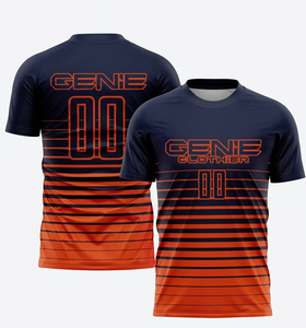 Uniforme de Fútbol para Hombre en Stock, 100% Poliéster, Transpirable, Ecológico, con Logotipo Personalizado, Calidad Premium, Venta al Por Mayor - Product Image 5