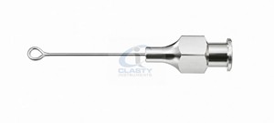 Polisseur de capsule postérieure en acier inoxydable, instrument chirurgical ophtalmique réutilisable, outil de microchirurgie oculaire CE ISO OEM - Product Image 6