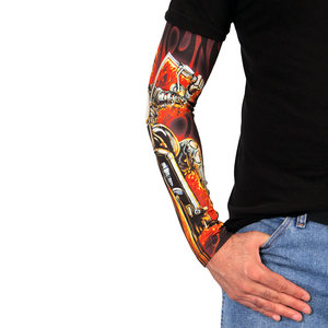 Manches de cyclisme personnalisées avec impression par sublimation, logo personnalisé, pour la course sportive et la pratique de cyclisme en extérieur - Product Image 6