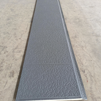Ventes chaudes Panneau sandwich en mousse de polyuréthane PU Panneau en métal sculpté Revêtement extérieur décoratif Brique Revêtement mural en métal