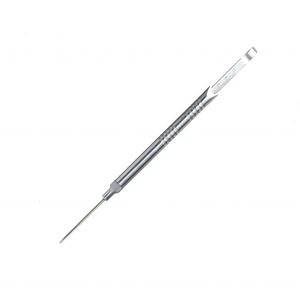 เกจวัดความลึกแบบแมนนวลทำจากเหล็ก 0 มม. ถึง 30 มม. /60 มม./40 มม./90 มม. เครื่องมือผ่าตัดสำหรับศัลยกรรมกระดูกและสัตวแพทย์ ยี่ห้อ Mahersi - Product Image 2