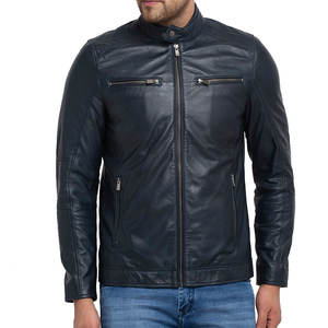 Nouvelle arrivée : veste en cuir, coupe classique intemporelle, idéale pour les voyages, le travail et le quotidien, veste d'hiver - Product Image 1