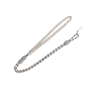 Cordón de Nylon Reflectante Recubierto Personalizado con Gancho Metálico, Correa de Hombro de Alta Calidad para Uniformes - Product Image 3