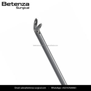 Pinzas de Corte Nasales Weil Blakesley Rectas y Curvas de Acero Inoxidable, Instrumentos Quirúrgicos ENT, Pinzas de Corte Nasales Delicadas - Product Image 2