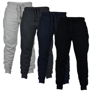 2026 New Men's Custom Canvas Casual Lightweight Quick Dry <b>Slim</b> Fit Elastic Waistband Trousers <b>Joggers</b> Gym Fitness Pants - Product Image 5
