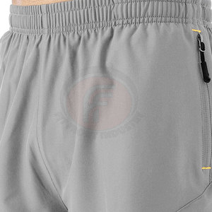 Factory Made Custom Design Your Own Logo Men Gym Shorts <b>Knee</b> Solid Casual Mid Quick Dry Breathable Comfortable Soft Material - Product Image 5