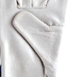 Gants de sécurité pour conducteur HOLY SIGNS INTERNATIONAL HSI-0018 certifiés EN420 en cuir, avec poignet élastique, durables, ignifuges et imperméables - Product Image 2
