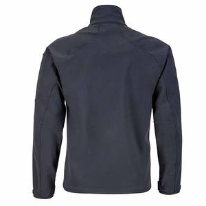 Veste softshell personnalisée pour homme, confortable, coupe-vent et respirante. - Product Image 3