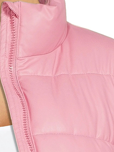 Chaquetas Acolchadas para Mujer 2026, Ropa de Invierno Corta de Alta Calidad con Decoración de Rayas Impresas y Bolsillos Acolchados para Esquí y Caza - Product Image 5