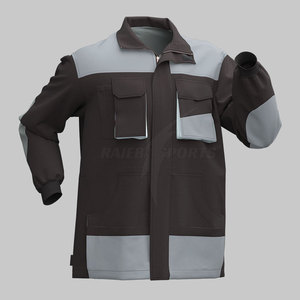 Combinaison de travail haute visibilité en coton respirant de haute qualité, certifiée CE, pour hommes, RAIEBA ENTERPRISES, nouvelle arrivée 2026, dernière collection - Product Image 2