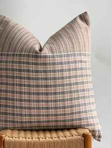 Funda de Cojín de Algodón 100% Tejido a Cuadros |   Funda de Almohada Decorativa con Diseño a Cuadros Estilo Rústico |   Venta al por Mayor Personalizada - Product Image 6