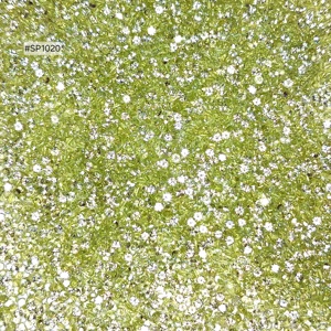 Juego de Piedras Sueltas Redondas de Peridoto de Calidad Premium 3A, 2.00mm, Total 344.16CT, Color Verde, para Uso en Colecciones de Joyería de Diseño - Product Image 1
