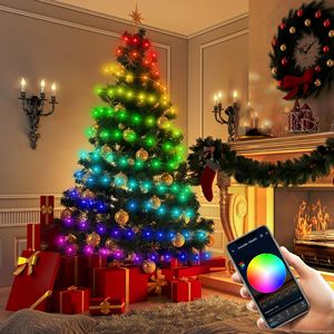 Luci LED Intelligenti a Striscia per Decorazioni Festive - Product Image 1
