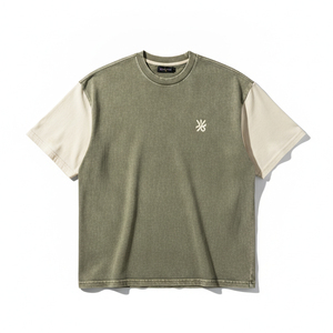 Camiseta de Entrenamiento de Alta Elasticidad, Corte Regular, Ropa de Gimnasio, Tejido Personalizado, Ropa Deportiva, Impresión Personalizada, Secado Rápido, para Hombre - Product Image 1