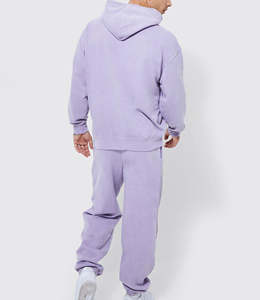 Conjunto Deportivo para Hombre de la Mejor Calidad, Tela Transpirable, Sudadera con Capucha y Pantalones para Correr, Tallas Grandes, Ropa Deportiva Urbana - Product Image 3