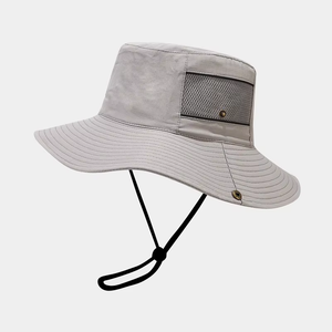 Chapeau Bob en Nylon à Séchage Rapide pour Hommes – Vente en Gros, Protection Solaire à Large Bord pour l'Extérieur, l'Escalade, la Pêche, l'Usage Quotidien et les Tenues Décontractées - Product Image 3