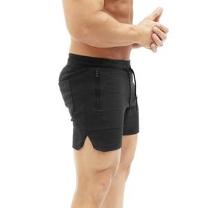 Shorts de gym sur mesure en gros 100% coton Fitness Activewear Offre Spéciale Shorts de course d'entraînement avec prix raisonnable - Product Image 4