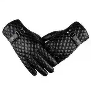 Professional Leather Winter <b>Gloves</b> Insulated Cold Weather <b>Gloves</b> for Outdoor Work Driving and Daily Use - Product Image 2