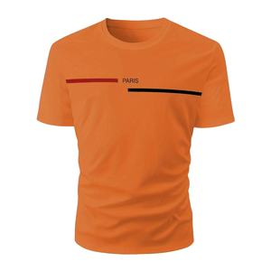 Apliques Ecológicos Estampados Antiarrugas Transpirables con Lentejuelas y Logotipo Bordado, Mezcla de Poliéster y Algodón, Prenda Casual Individual para Mujer - Product Image 6