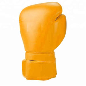 Gants d'entraînement de boxe en cuir professionnels avec sangle de maintien du poignet, idéaux pour la boxe, le Muay Thai et le Kickboxing, logo et design personnalisés - Product Image 2