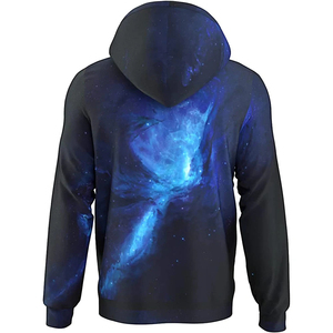 Sudadera con Capucha Elegante y Moderna, Ecológica, de Forro Polar, para Invierno, Sublimada, 2026, Diseño Personalizado con Patrón a Cuadros, Último Diseño para Adultos - Product Image 2