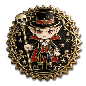 Magnete da Frigorifero Divertente e Resistente Placcato 2D/3D, Tendenza 2026, Artigianato in Metallo, Medaglie Sportive, Regalo Promozionale Personalizzato - Product Image 1