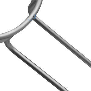 Retractores de Labios y Mejillas Ortodónticos de Doble Extremo, Abridor Bucal Dental de Acero Inoxidable, Autoclavable, Ergonómico, Manual, Quirúrgico - Product Image 5