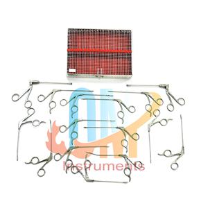 OLDMED INSTRUMENTS Kit de Instrumentos Quirúrgicos de Acero Inoxidable de Alta Calidad para Artroscopia de Rodilla, Reutilizables, Autoclavables, CE/ISO, Logotipo Personalizado - Product Image 2