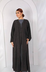 Abaya de Alta Calidad para Mujer, Diseño de Lujo 2026, Proveedor Mayorista - Product Image 4