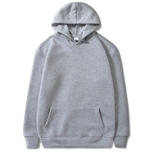Sweat-shirts d'hiver pour hommes en gros, faible MOQ, 100 % coton, décontractés, légers, couleur unie, écologiques, respirants, à manches longues et à capuche - Product Image 5