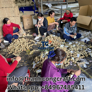 Compra una CESTA DE JACINTO DE AGUA Hecha A Mano, una Solución de Almacenamiento Natural de Alta Calidad al Mejor Precio y Excelente Servicio al Cliente - Product Image 2