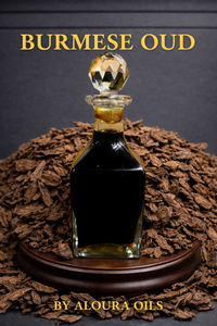 Huile d'agarwood de Birmanie 100% pure, aromathérapie, parfum boisé sucré - Product Image 2