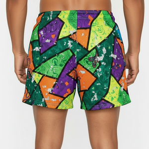 Pantalones Cortos de Béisbol de Calidad Lacrosse, Estilo Anime, Camuflaje, Resistentes, Talla Grande, para Carga Pesada, OEM, Venta al por Mayor - Product Image 3