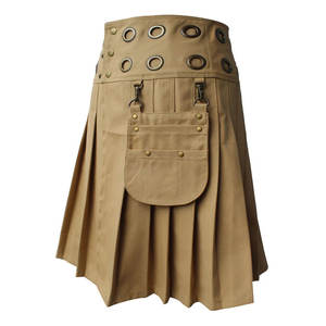 Kilt Escocés Hecho a Mano para Hombre - en Lona de Algodón de Alta Calidad ODM OEM - Product Image 2