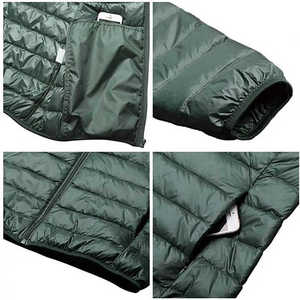 New Arrival 2025 Wholesale Custom <b>Man</b> Winter Blue Puffer <b>Jacket</b> High Quality Fashion Style Plus Size Oem Serviced Customized - Product Image 4