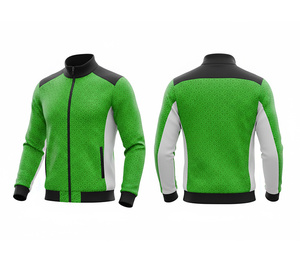 Custom Full Sublimation Full Zip <b>Jacket</b> for Sports Teams Running and Fitness Wear <b>Warm</b> Breathable Quick Dry | Sizes <b>Men</b> Women - Product Image 1