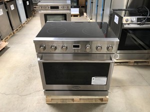 Cocina de Gas Independiente de Acero Inoxidable con 6 Quemadores, Horno, Convección, Parrilla e Ignición Electrónica para Cocina Doméstica - Product Image 1