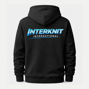 Sudadera con Capucha para Hombre, Nueva Tendencia de Invierno, Logotipo Personalizado Bordado, Tejido Grueso de 450 g/m², Felpa Ecológica de Poliéster/Algodón - Product Image 4