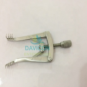 Écarteur chirurgical, ALLPORT en acier inoxydable, pour rastoise - Product Image 1