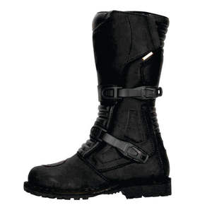 Bottes de moto en cuir résistantes à l'eau pour adultes, design unique, fournisseur de qualité supérieure, 2026 - Product Image 2