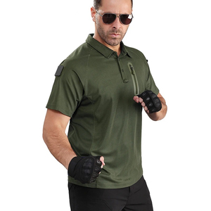 Polo d'été à manches courtes pour hommes – Nouvelle collection respirante et de haute qualité avec fonction anti-boulochage - Product Image 1