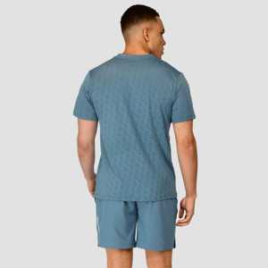 Camiseta deportiva de alta calidad, suave, ligera, transpirable y ecológica de manga corta para hombre. - Product Image 4